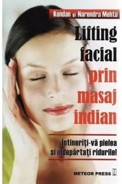 Lifting facial prin masaj indian