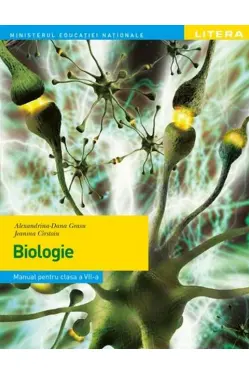 MANUAL. BIOLOGIE. Clasa a VII-a