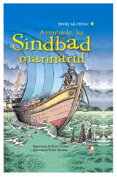 INVAT SA CITESC. AVENTURILE LUI SINDBAD MARINARUL (nivelul 3)