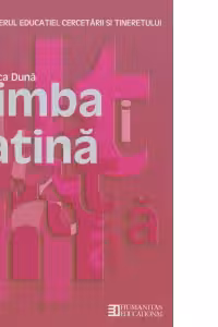 Limba latina. Manual pentru clasa a XII-a