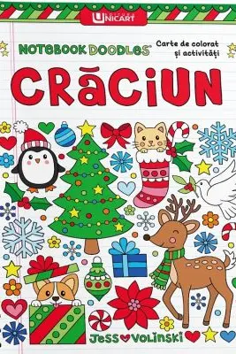 Craciun. Carte de colorat si activitati