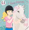 I love horses (verde) imp.