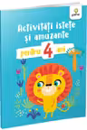 Activitati istete si amuzante pentru 4 ani