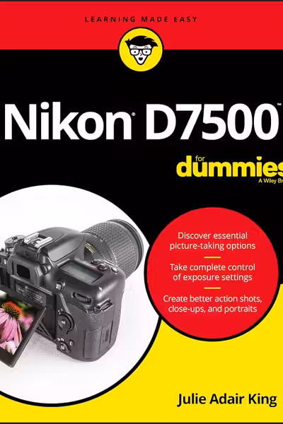Nikon D7500 For Dummies