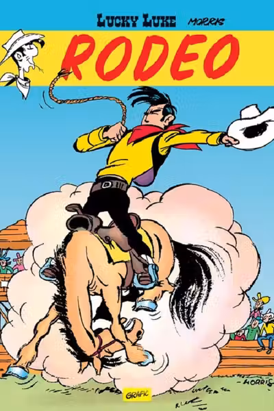 Lucky Luke 2. Rodeo