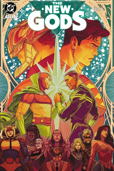 The New Gods - Volume 2