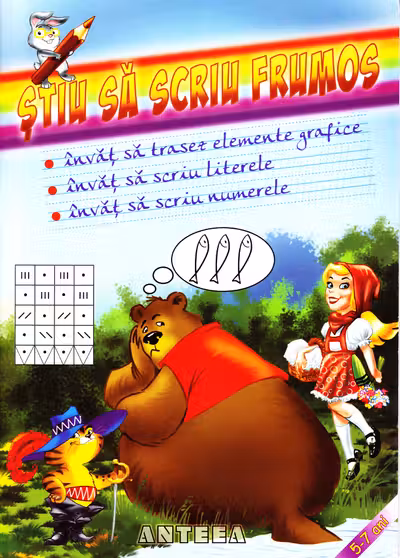 Ştiu să scriu frumos