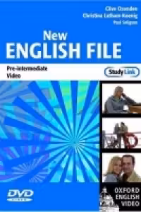 New English File Pre-Intermediate DVD