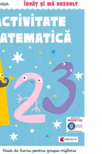 Invat si ma dezvolt Activitate matematica (grupa mijlocie) - Anca Vodita Editie 2023