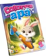 Colorez cu apa 2 - Iepure