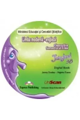 Curs de limba engleza Fairyland 3B. Manual digital - Jenny Dooley, Virginia Evans