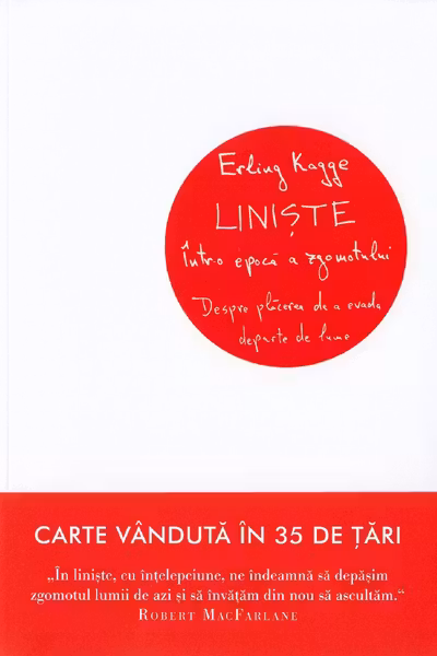 Liniste intr-o epoca a zgomotului