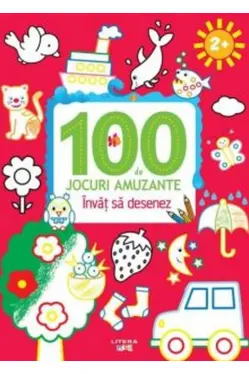 100 DE JOCURI AMUZANTE. INVAT SA DESENEZ