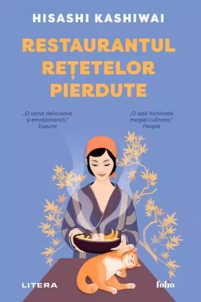 Folio. RESTAURANTUL RETETELOR PIERDUTE.