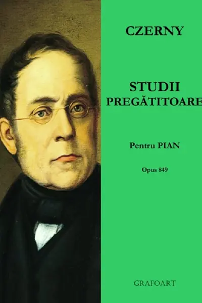 Studii pregătitoare pentru pian