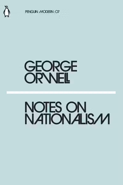 Notes on Nationalism