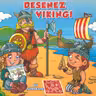 Desenez vikingi cu sabloane