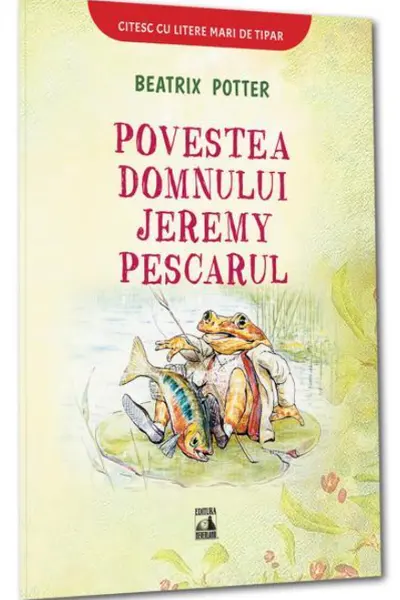 Povestea domnului Jeremy Pescarul