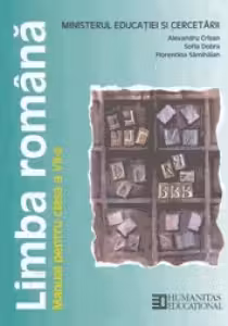 Limba romana. Manual pentru clasa a VII-a
