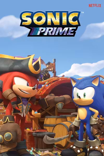 Sonic Prime - Volume 3
