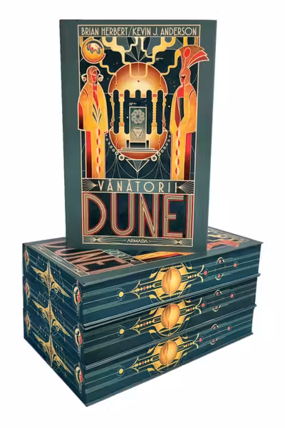 Vanatorii Dunei (seria Dune partea a VII-a)