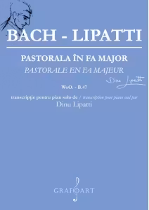 Pastorala in fa major de J. Bach. Transcriptie pentru pian