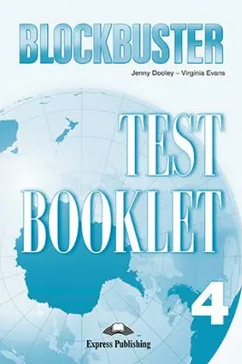 Curs limba engleza Blockbuster 4 Teste - Jenny Dooley, Virginia Evans