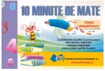 10 minute de mate - Clasa pregătitoare