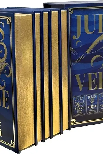 Jules Verne - Editii de colectie (5 carti)