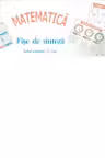 Planse. Matematica, fise de sinteza - 30 planse