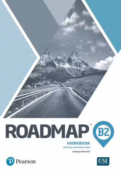 RoadMap B2 Workbook with key & online audio