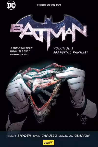 Batman. Sfarsitul familiei (3)