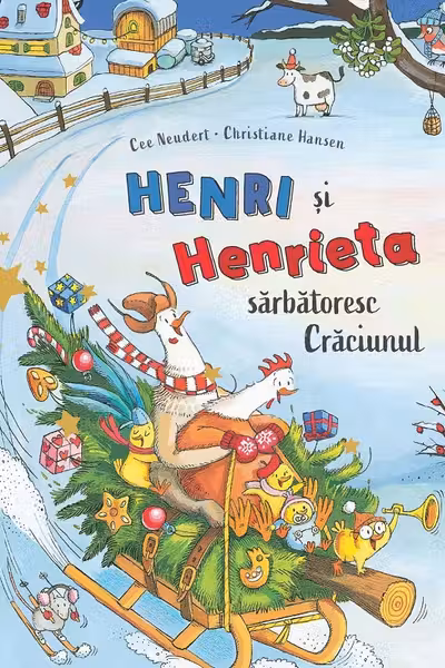 Henri si Henrieta sarbatoresc Craciunul