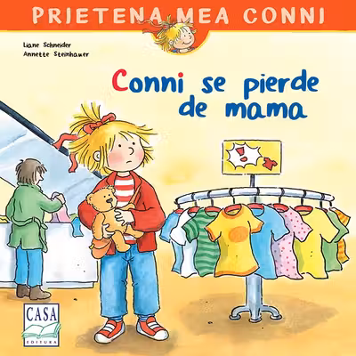 Conni se pierde de mama