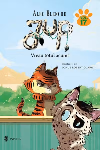 Jup, un pisoi de soi Vol.17: Vreau totul acum!