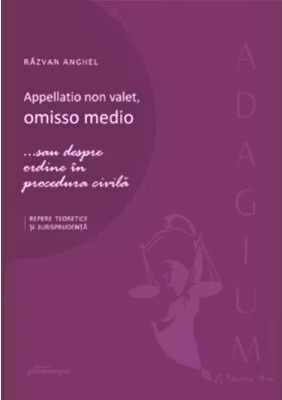 Appellatio non valet, omisso medio... sau despre ordine in procedura civila