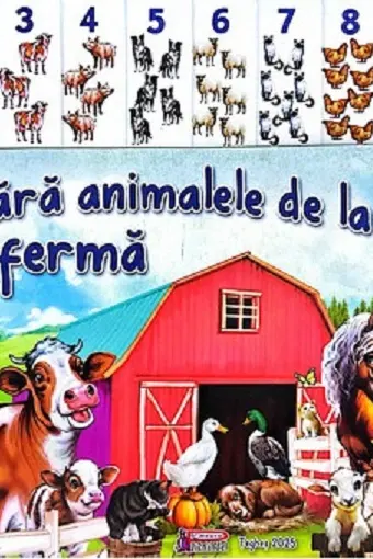 Numără animalele de la fermă