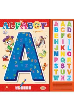 Carte cu sunete - Alfabet