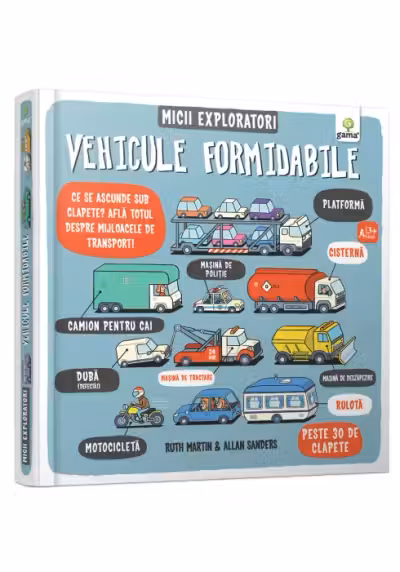 Vehicule formidabile