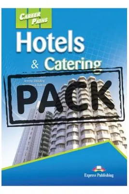 Curs limba engleza Career Paths Hotels & Catering Pachetul elevului