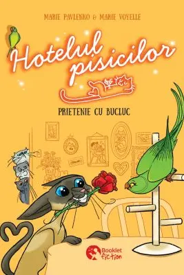 Hotelul pisicilor 2. Prietenie cu bucluc