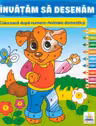 Coloreazа dupа numere-Animale domestice