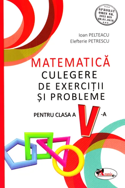 Culegerea de matematica cls a V-a