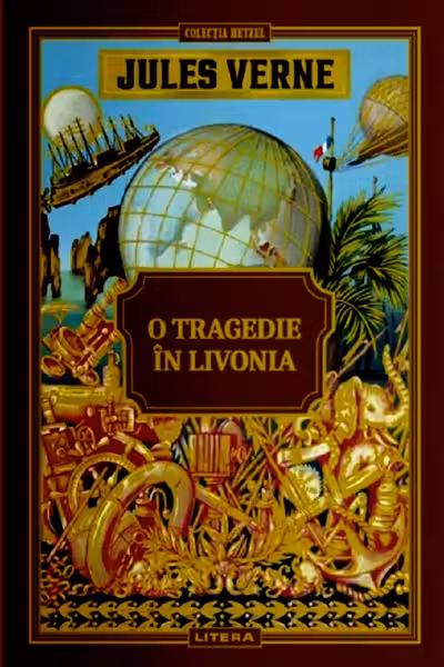 JULES VERNE. O TRAGEDIE IN LIVONIA