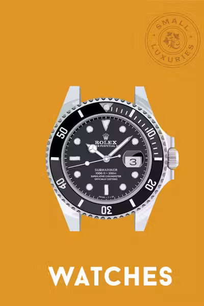 Small Luxuries: Watches
