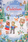 In jurul lumii de Craciun (carte cu autocolante)