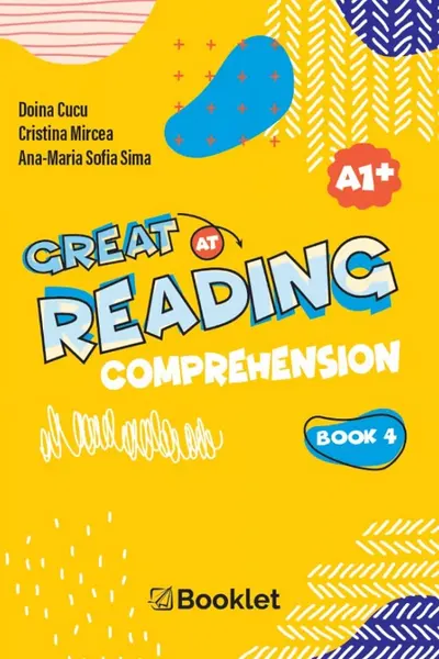 Great at Reading Comprehension – Book 4
