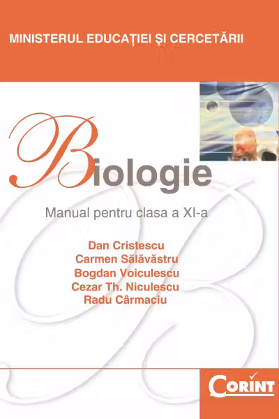 Manual Clasa a XI-a. Biologie