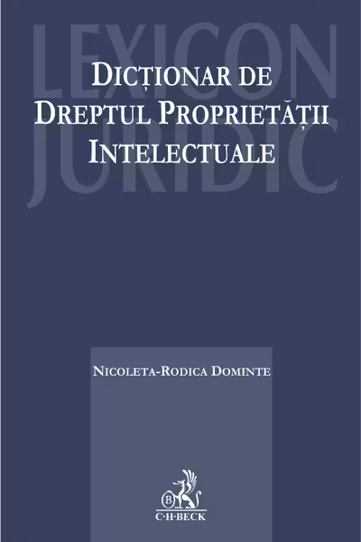 Dicționar de dreptul proprietății intelectuale