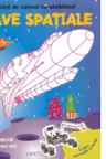 Carti de colorat cu abtibilduri - Nave spatiale